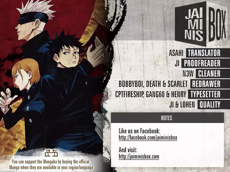 Jujutsu Kaisen Chapter 25 2